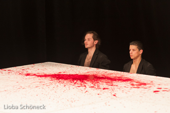 FREEX | Pál Frenák | Theaterlabor | GP 21.01.2015