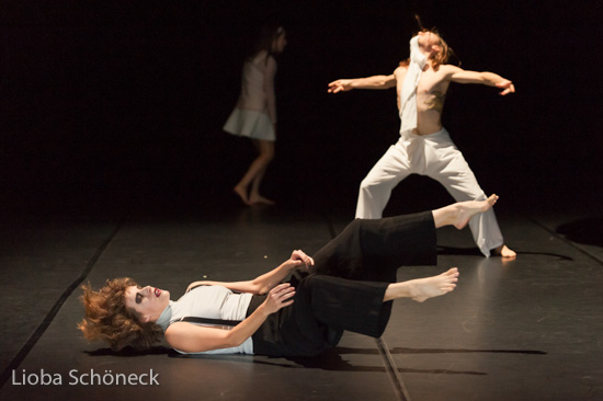 Rasender Stillstand | Tanztheater Braunschweig | HPI 26.10.2015
