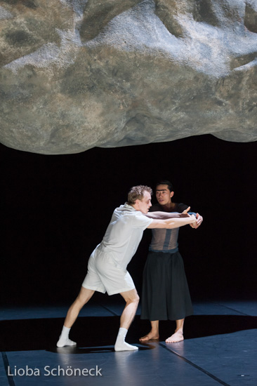 Rasender Stillstand | Tanztheater Braunschweig | HPI 26.10.2015