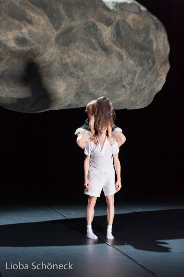 Rasender Stillstand | Tanztheater Braunschweig | HPI 26.10.2015