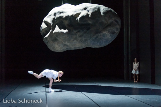 Rasender Stillstand | Tanztheater Braunschweig | HPI 26.10.2015