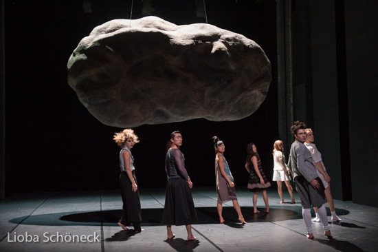 Rasender Stillstand | Tanztheater Braunschweig | HPI 26.10.2015