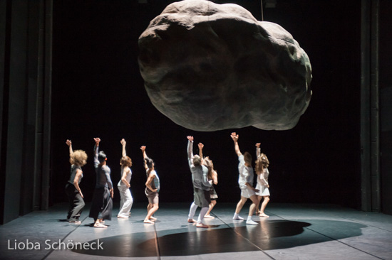 Rasender Stillstand | Tanztheater Braunschweig | HPI 26.10.2015