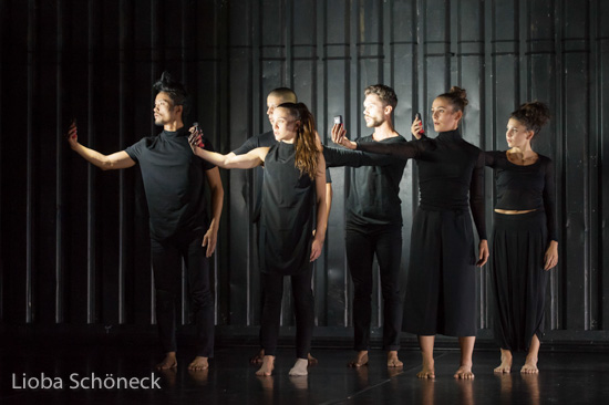 Rasender Stillstand | Tanztheater Braunschweig | HPI 26.10.2015