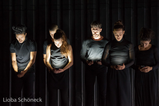 Rasender Stillstand | Tanztheater Braunschweig | HPI 26.10.2015