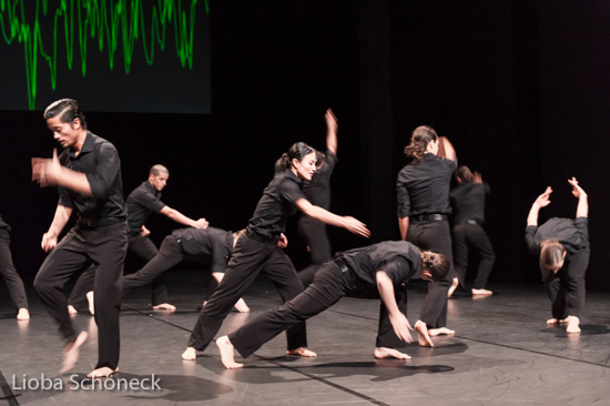 Rasender Stillstand | Tanztheater Braunschweig | HPI 26.10.2015