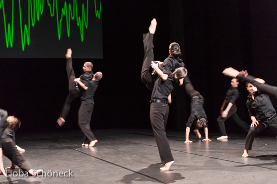 Rasender Stillstand | Tanztheater Braunschweig | HPI 26.10.2015