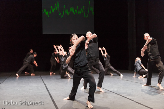 Rasender Stillstand | Tanztheater Braunschweig | HPI 26.10.2015