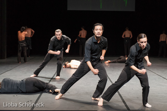 Rasender Stillstand | Tanztheater Braunschweig | HPI 26.10.2015