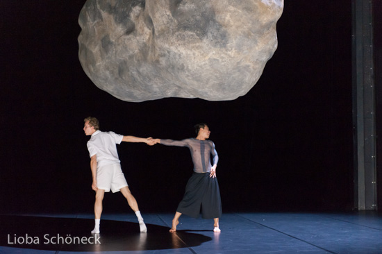 Rasender Stillstand | Tanztheater Braunschweig | HPI 27.10.2015