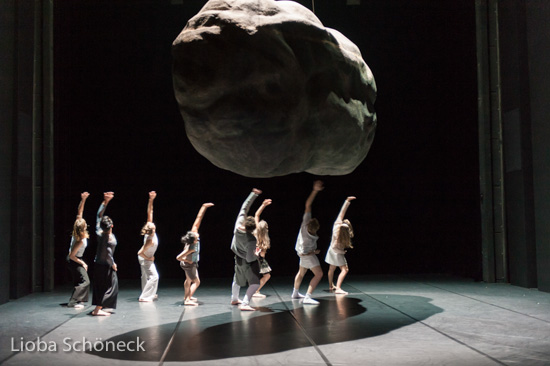 Rasender Stillstand | Tanztheater Braunschweig | HPI 27.10.2015