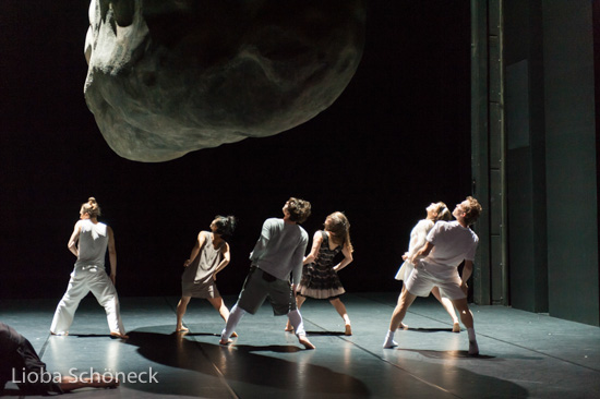 Rasender Stillstand | Tanztheater Braunschweig | HPI 27.10.2015