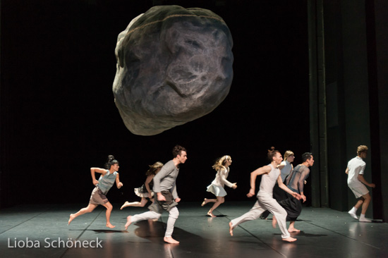 Rasender Stillstand | Tanztheater Braunschweig | HPI 27.10.2015
