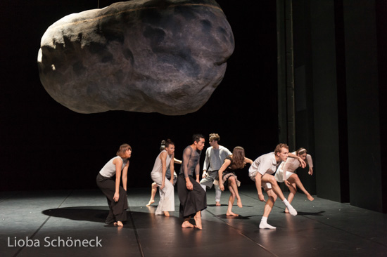Rasender Stillstand | Tanztheater Braunschweig | HPI 27.10.2015