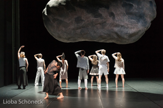 Rasender Stillstand | Tanztheater Braunschweig | HPI 27.10.2015