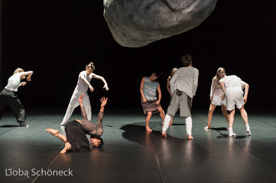 Rasender Stillstand | Tanztheater Braunschweig | HPI 27.10.2015