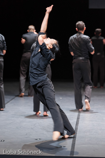 Rasender Stillstand | Tanztheater Braunschweig | HPI 27.10.2015