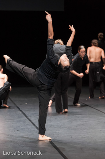 Rasender Stillstand | Tanztheater Braunschweig | HPI 27.10.2015