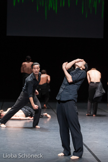 Rasender Stillstand | Tanztheater Braunschweig | HPI 27.10.2015
