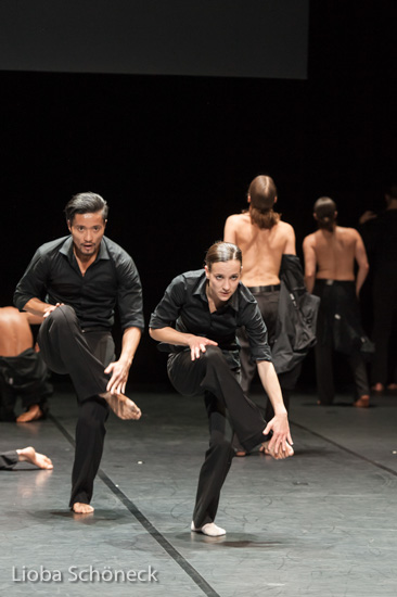 Rasender Stillstand | Tanztheater Braunschweig | HPI 27.10.2015