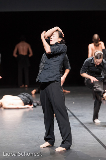Rasender Stillstand | Tanztheater Braunschweig | HPI 27.10.2015