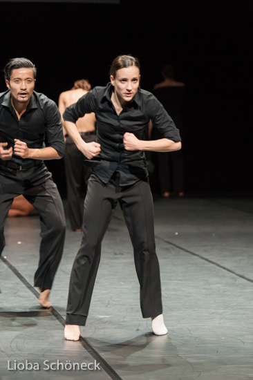 Rasender Stillstand | Tanztheater Braunschweig | HPI 27.10.2015