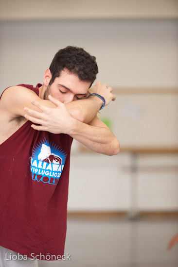 Augenblick,verweile | Tanztheater München | Probe Ballettsaal | 06.12.2012