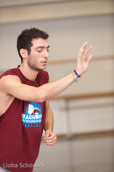 Augenblick,verweile | Tanztheater München | Probe Ballettsaal | 06.12.2012