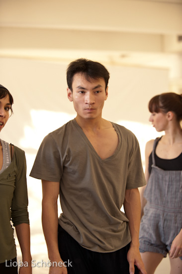 Augenblick,verweile | Tanztheater München | Probe Ballettsaal | 27.12.2011