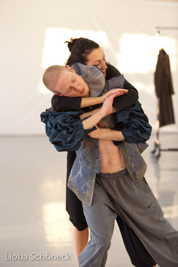 Augenblick,verweile | Tanztheater München | Probe Ballettsaal | 27.12.2011