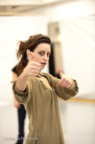 Augenblick,verweile | Tanztheater München | Probe Ballettsaal | 27.12.2011