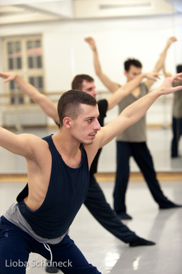 Augenblick,verweile | Tanztheater München | Probe Ballettsaal | 27.12.2011