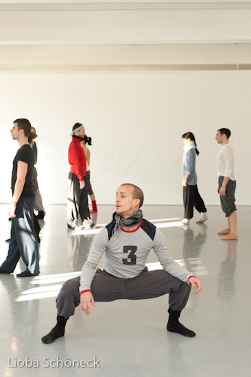 Augenblick,verweile | Tanztheater München | Probe Ballettsaal | 12.01.2012
