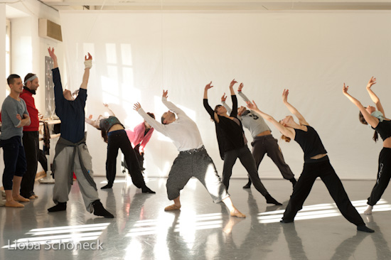 Augenblick,verweile | Tanztheater München | Probe Ballettsaal | 12.01.2012