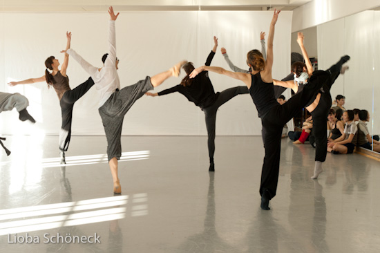 Augenblick,verweile | Tanztheater München | Probe Ballettsaal | 12.01.2012