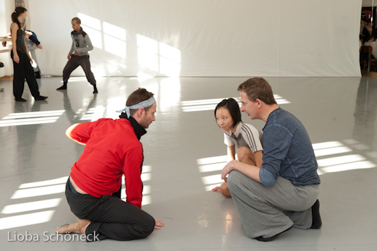 Augenblick,verweile | Tanztheater München | Probe Ballettsaal | 12.01.2012