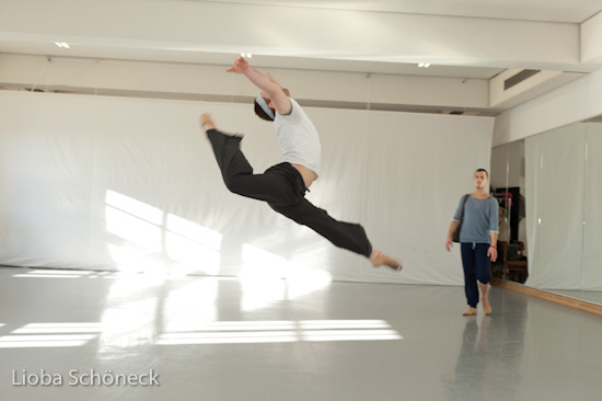 Augenblick,verweile | Tanztheater München | Probe Ballettsaal | 12.01.2012