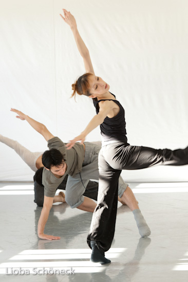 Augenblick,verweile | Tanztheater München | Probe Ballettsaal | 12.01.2012