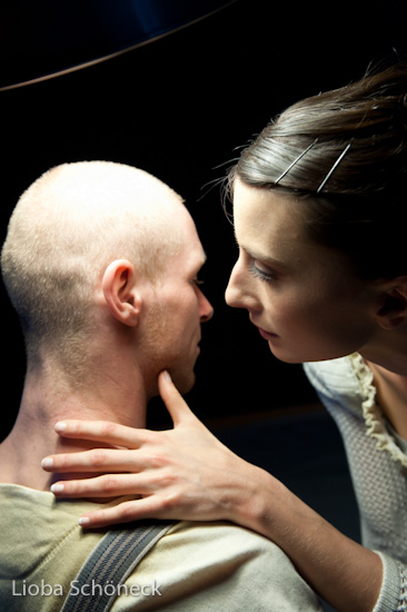 Das Schloß | Tanztheater München | gestellte Fotos 12.04.2011