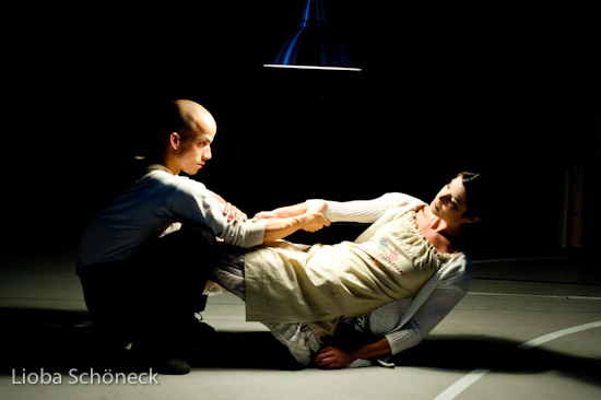 Das Schloß | Tanztheater München | gestellte Fotos 12.04.2011