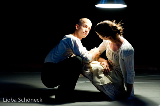 Das Schloß | Tanztheater München | gestellte Fotos 12.04.2011