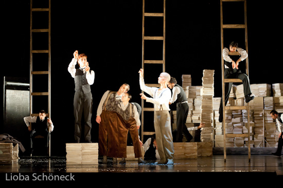 Das Schloss | TTM | HPII 24.04.2011