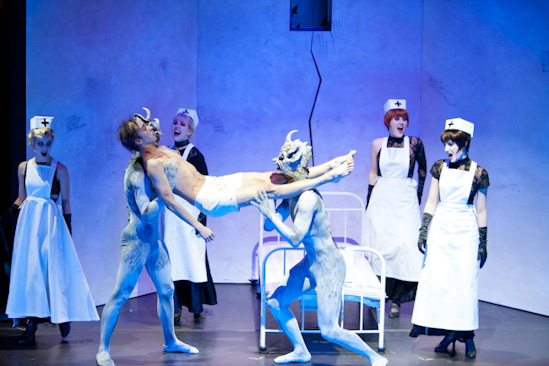 Dracula | Bayerische Theaterakademie | GP 28.01.2013