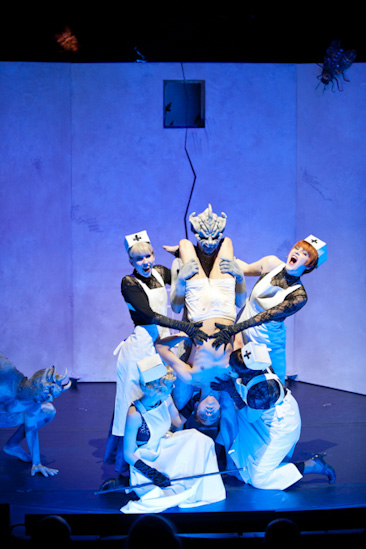 Dracula | Bayerische Theaterakademie | GP 28.01.2013