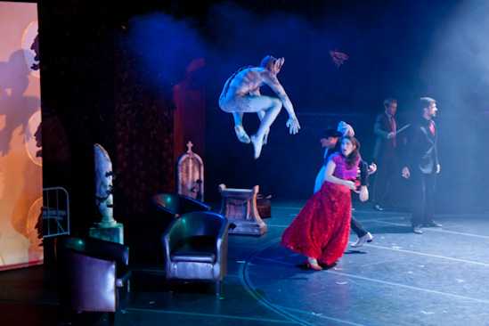 Dracula | Bayerische Theaterakademie | GP 28.01.2013