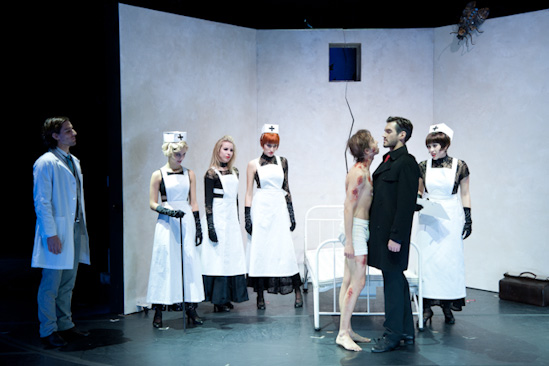 Dracula | Bayerische Theaterakademie | KHI 11.01.2013