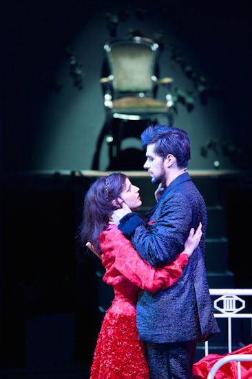 Dracula | Bayerische Theaterakademie | KHI 11.01.2013