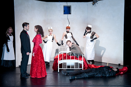 Dracula | Bayerische Theaterakademie | KHI 11.01.2013