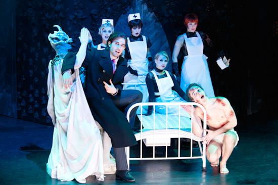 Dracula | Bayerische Theaterakademie | KHI 13.01.2013
