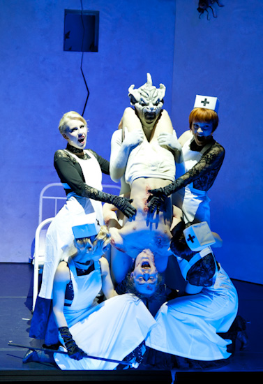 Dracula | Bayerische Theaterakademie | KHI 13.01.2013
